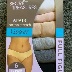 Secret Treasures Women's Plus Cotton (3X/13)
